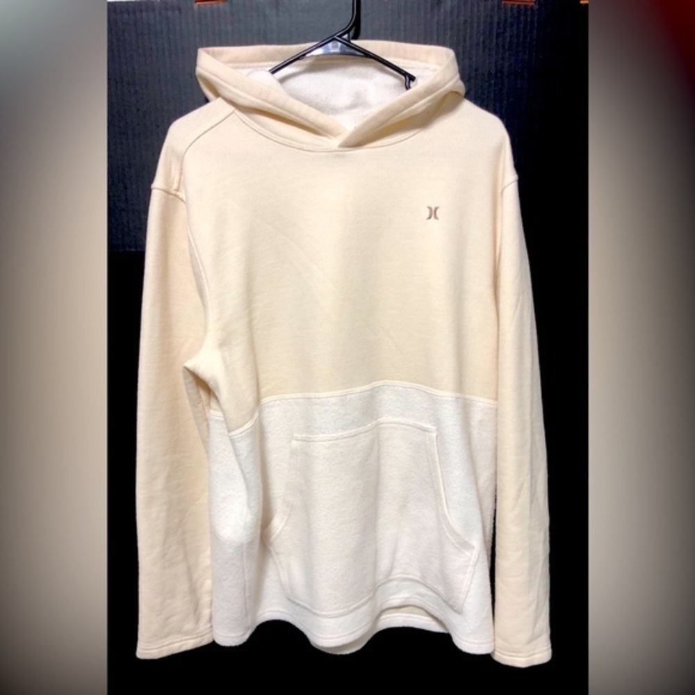 🌅Hurley Fundamental Herringbone Hooded Sweatshirt